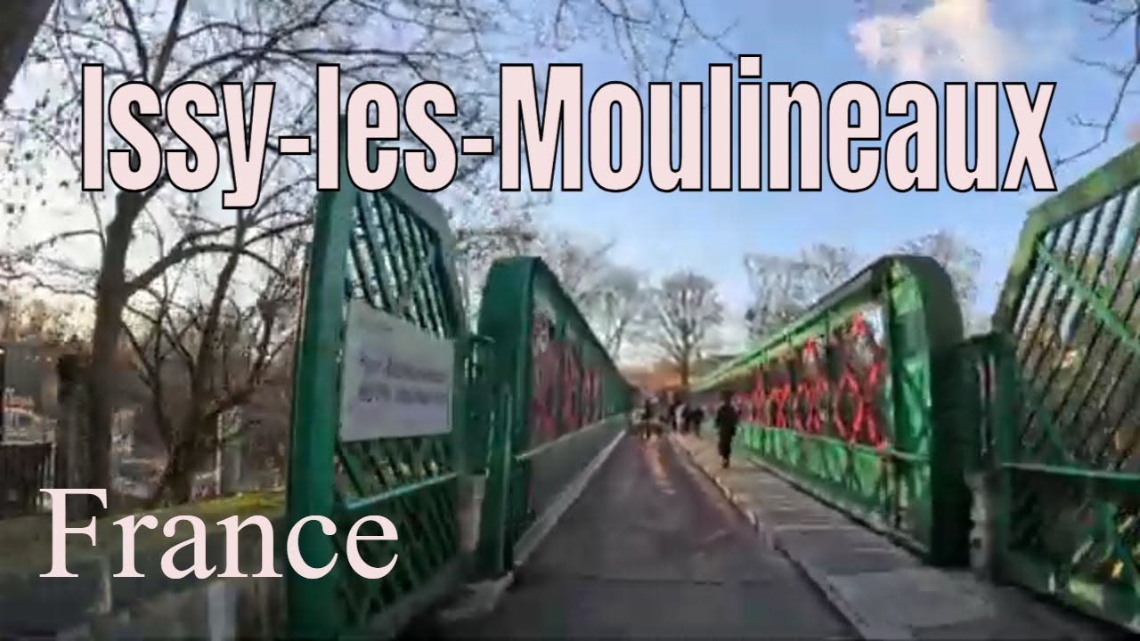 Issy-les-Moulineaux- Driving- French region