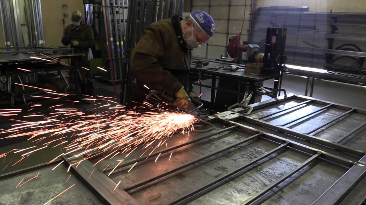 Secure-All Security Doors - Manufacturing