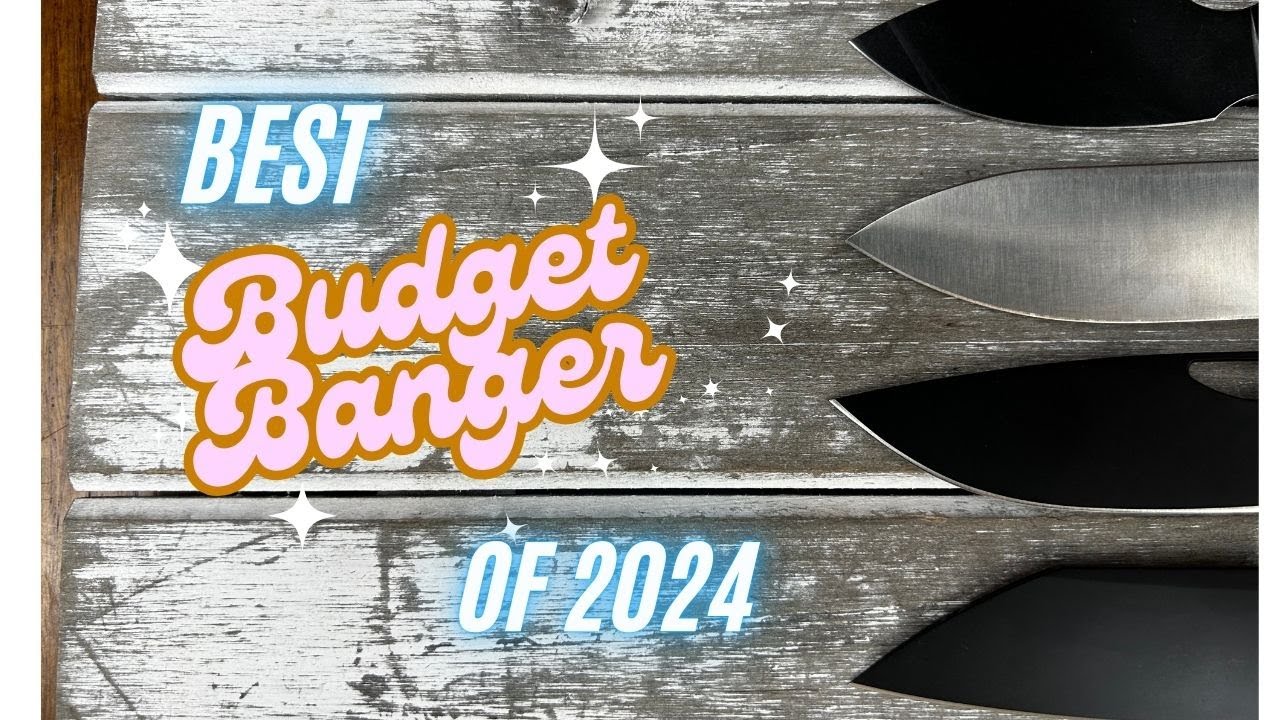 Best Budget Knife of 2024!