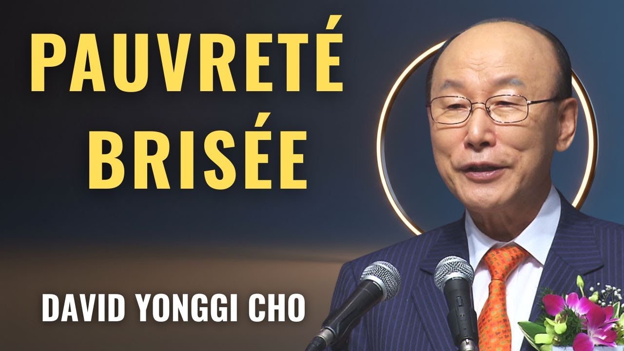 LIS CE PSAUME PENDANT 3 JOURS — TA VIE FINANCIÈRE VA CHANGER | DAVID YONGGI CHO
