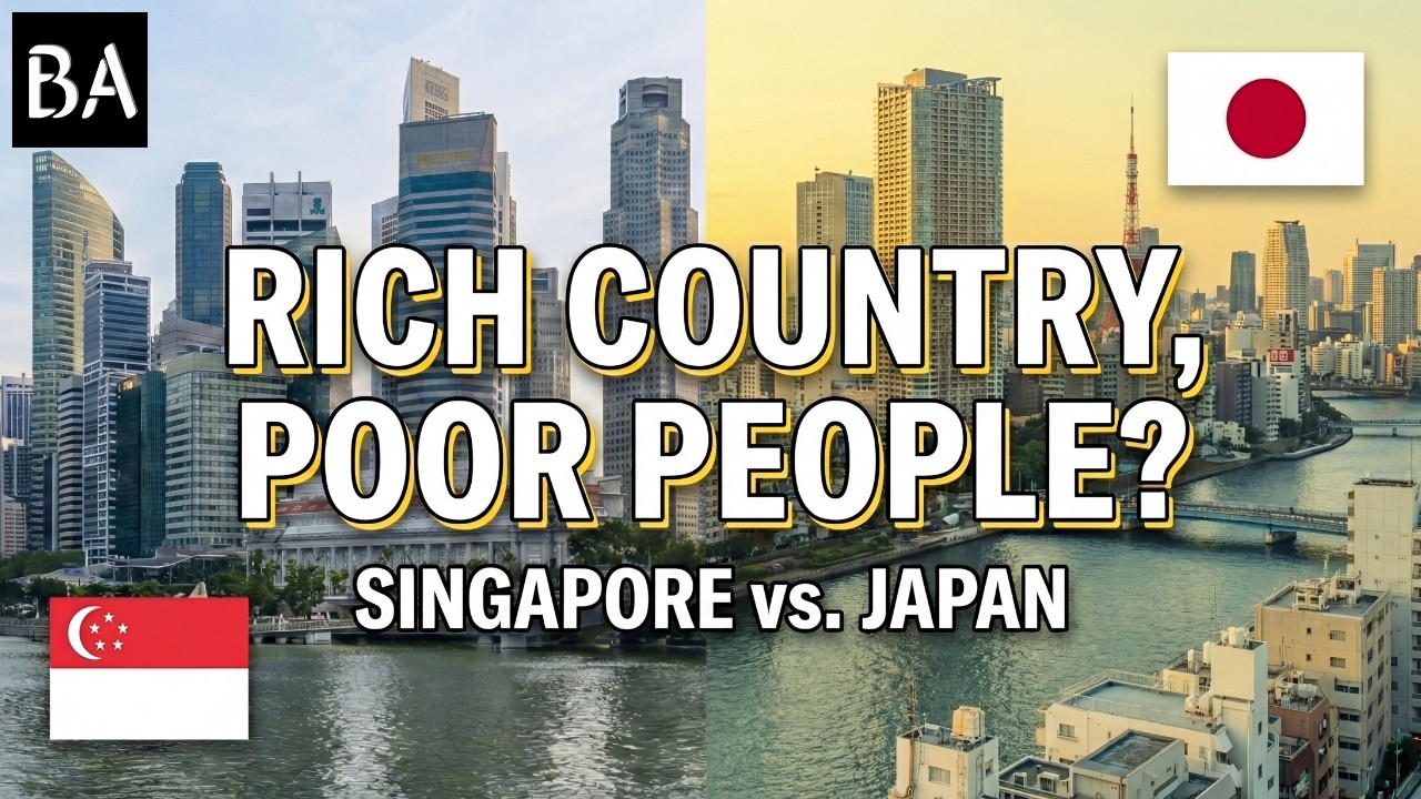 Why Singapore Is “Cash Poor” and Japan Is “Cash Rich”