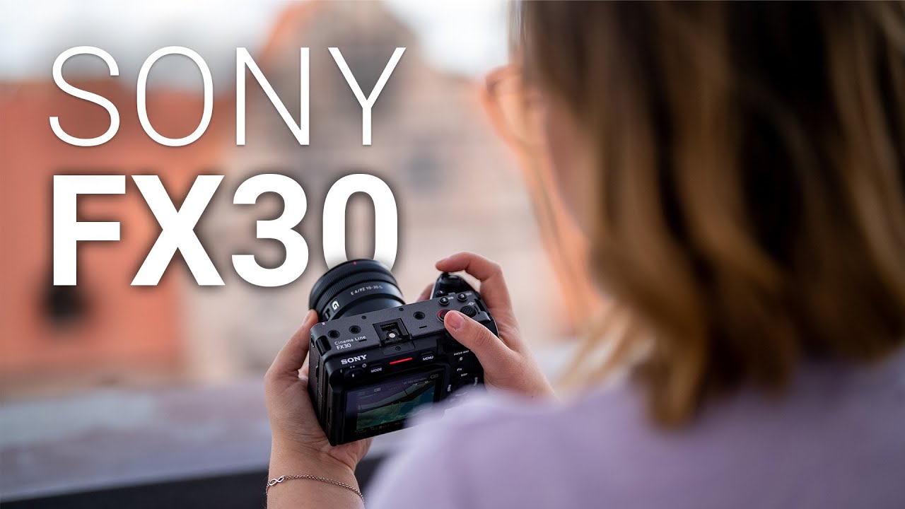Ist das die Kampfansage an Blackmagic? Die neue Sony FX30 | Teltec Erster Eindruck