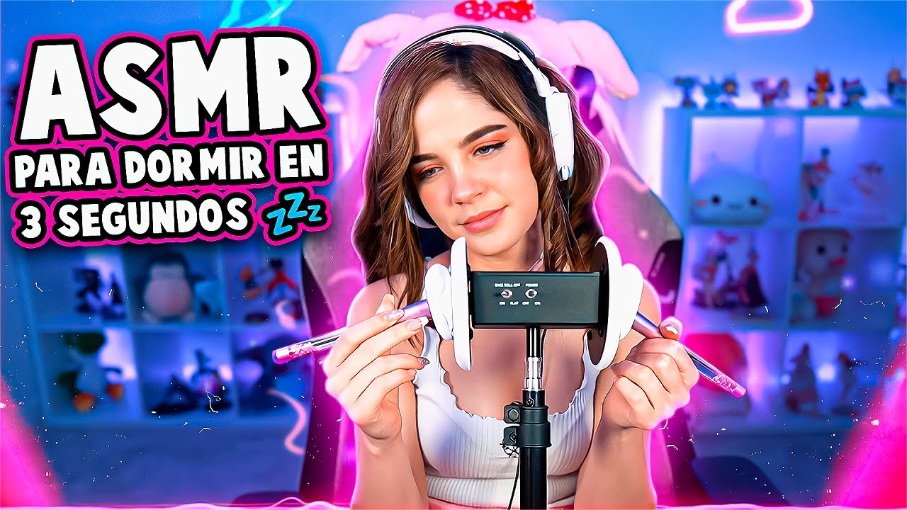 💤 ASMR para dormir en 3 SEGUNDOS 💤 | Staryuuki