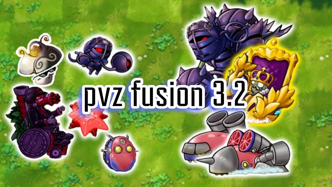 Pvz fusion 3.2 update Advanced Zombie Level Cleared. We are the Champions. By Miku喵