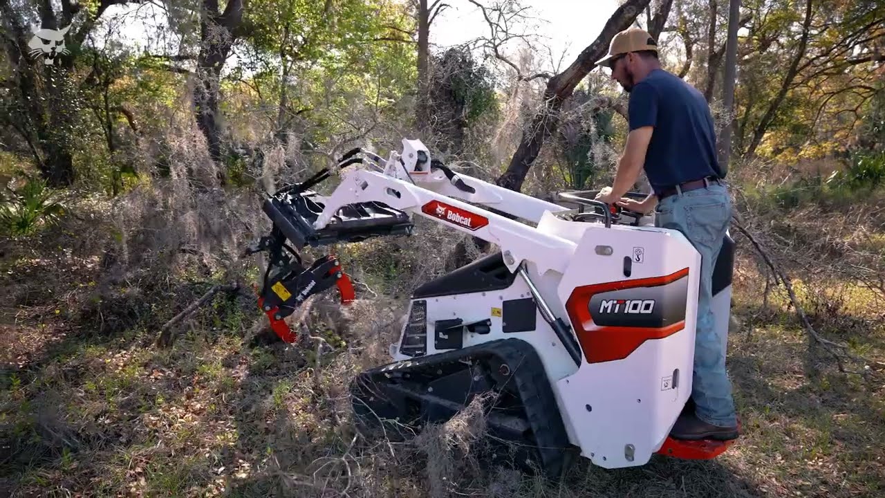 Основные характеристики модели гусеничного мини-погрузчика Bobcat MT100 | Погрузчики Bobcat | Хар...