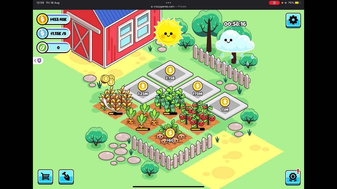 I’M A FARMER NOW! Idle Farming Business Gameplay!