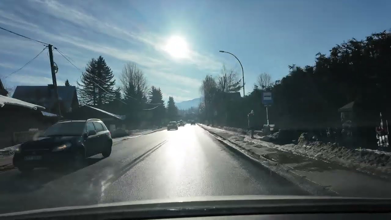 DROGA DO BUKOWINY PRZEZ PORONIN STASIKOWKA