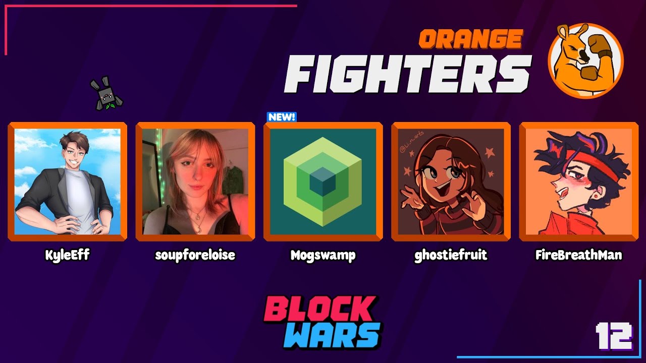 Blocking the Wars with FireBreathMan, ghostiefruit, KyleEff and Mogswamp!
