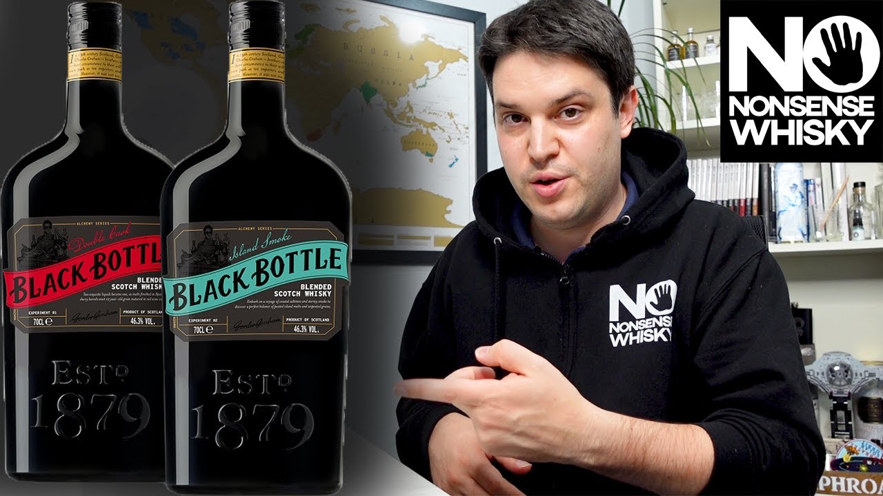 Black Bottle Alchemy Series (Both Bottles Reviewed!)
