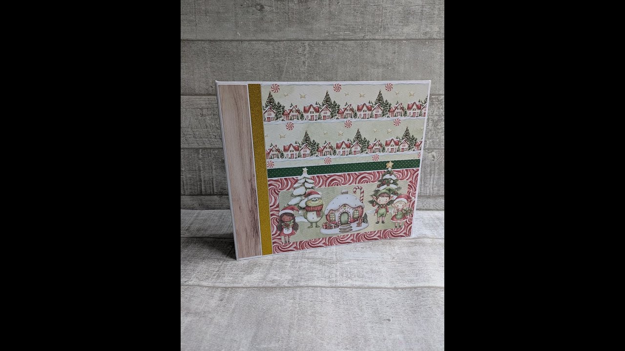 PRESENTATION ALBUM n°125 Les lutins fêtent Noël