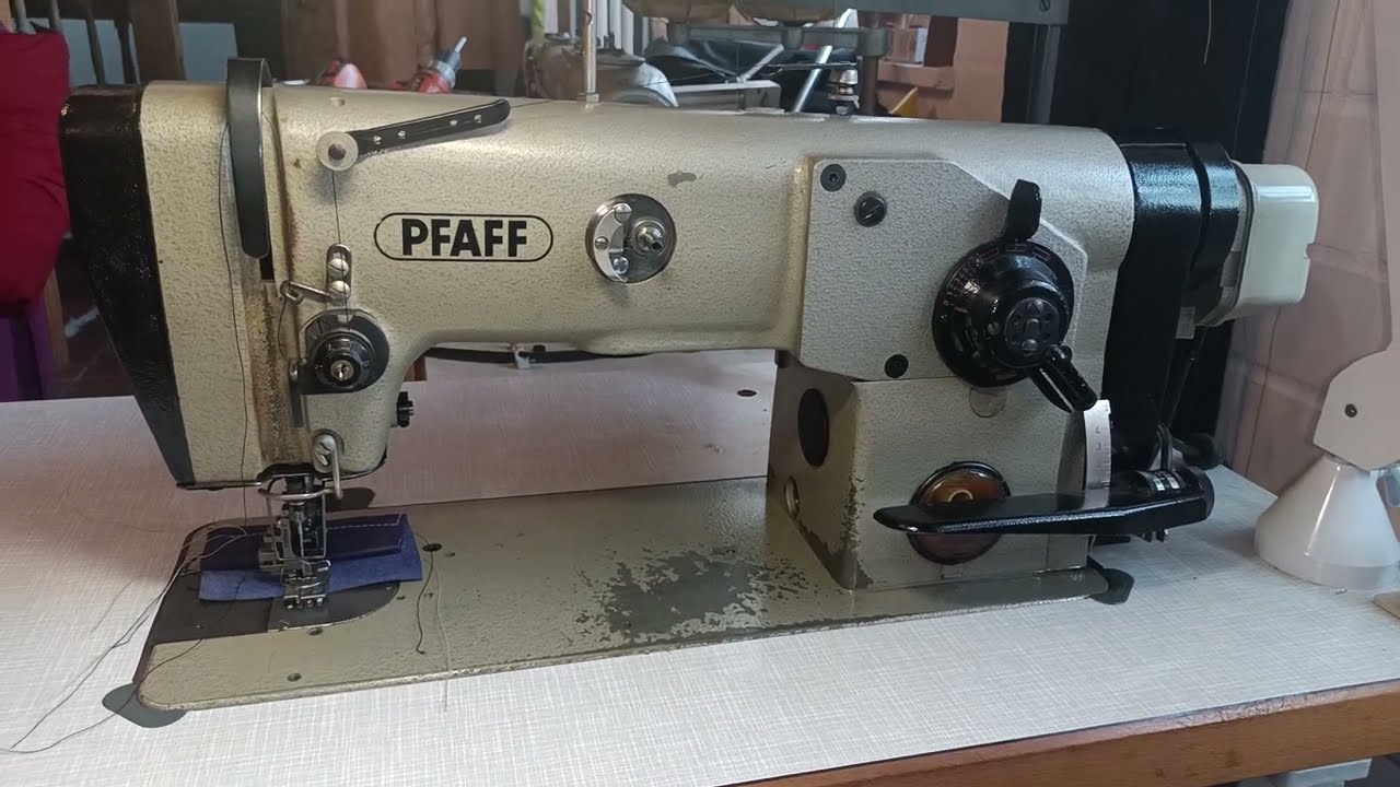 Pfaff 437 Umbau auf 220V Servomotor (China Billigmotor)