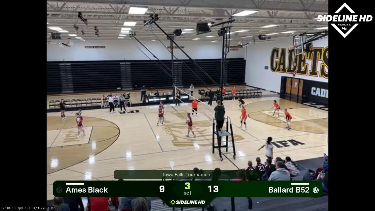 Ballard B52 vs. Ames Black (2026.01.31)