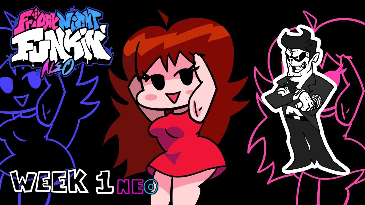 Friday Night Funkin' Neo Week 1 on NEO Difficulty [Downscroll]