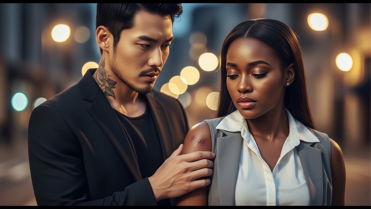 Korean Mafia Boss Saw Scars On His Black secretary &mdash; That Night, Her Abusive Ex disappeared