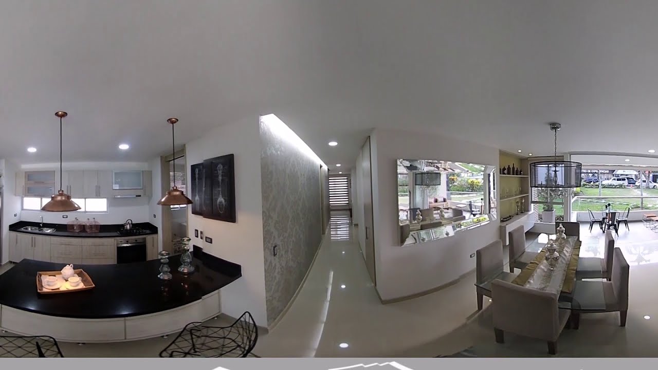 Apartamento en Pance sur de Cali - Central Park Vídeo 360 3D