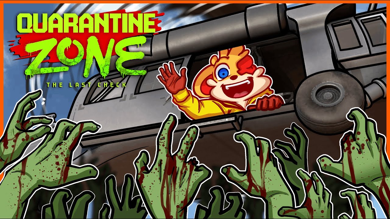 TIME FOR ME TO GET OUT OF THE QUARANTINE ZONE!!! [Quarantine Zone] EP. 5