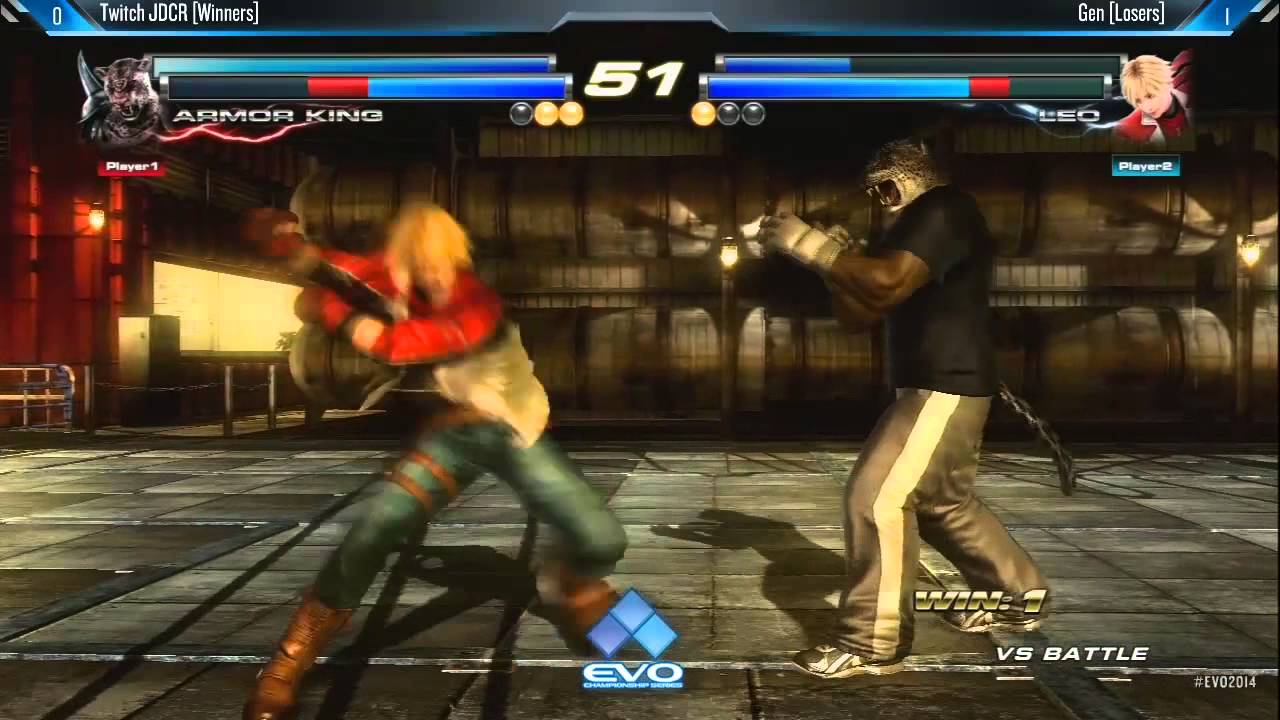 TTT2 2014: Grand Finals - JDCR vs Gen