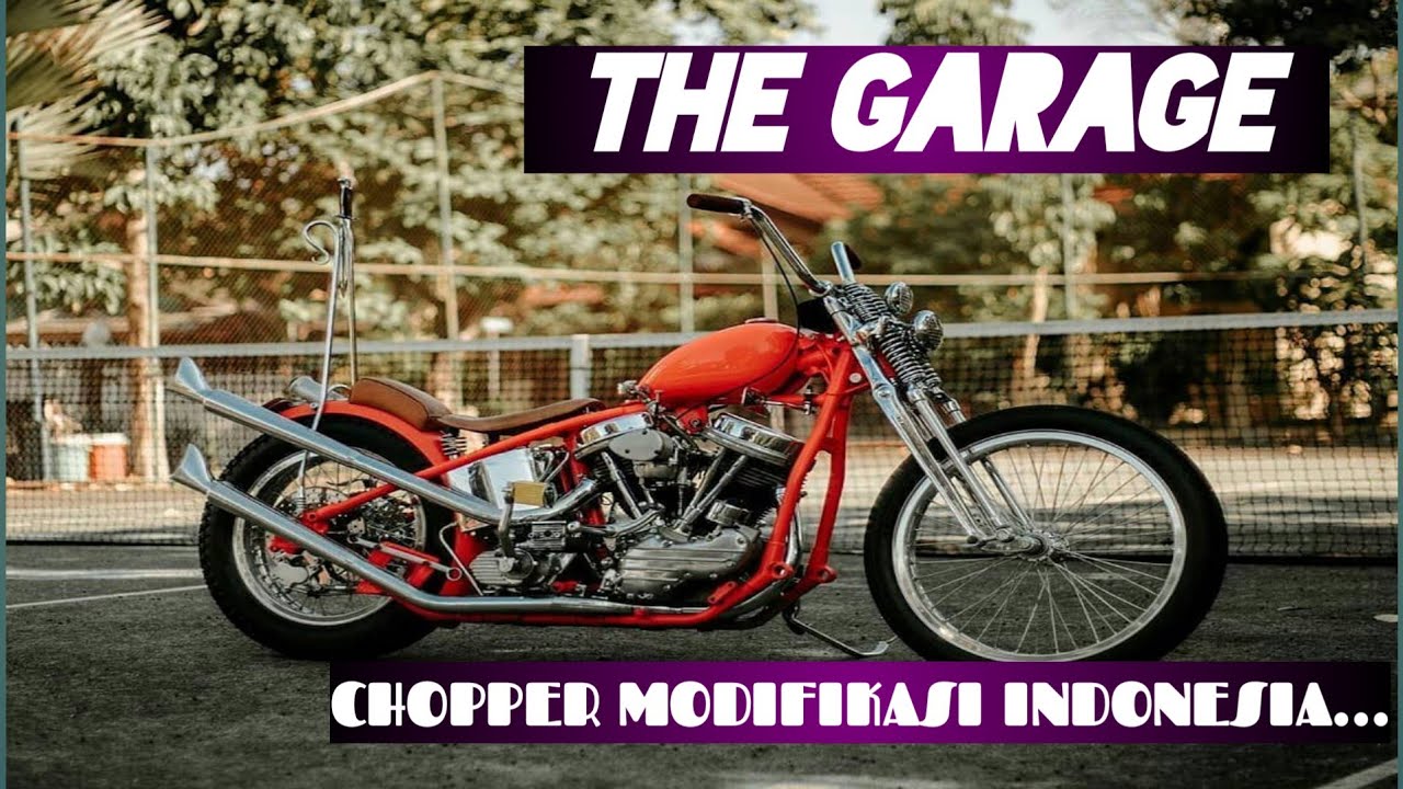 motor choper modifikasi