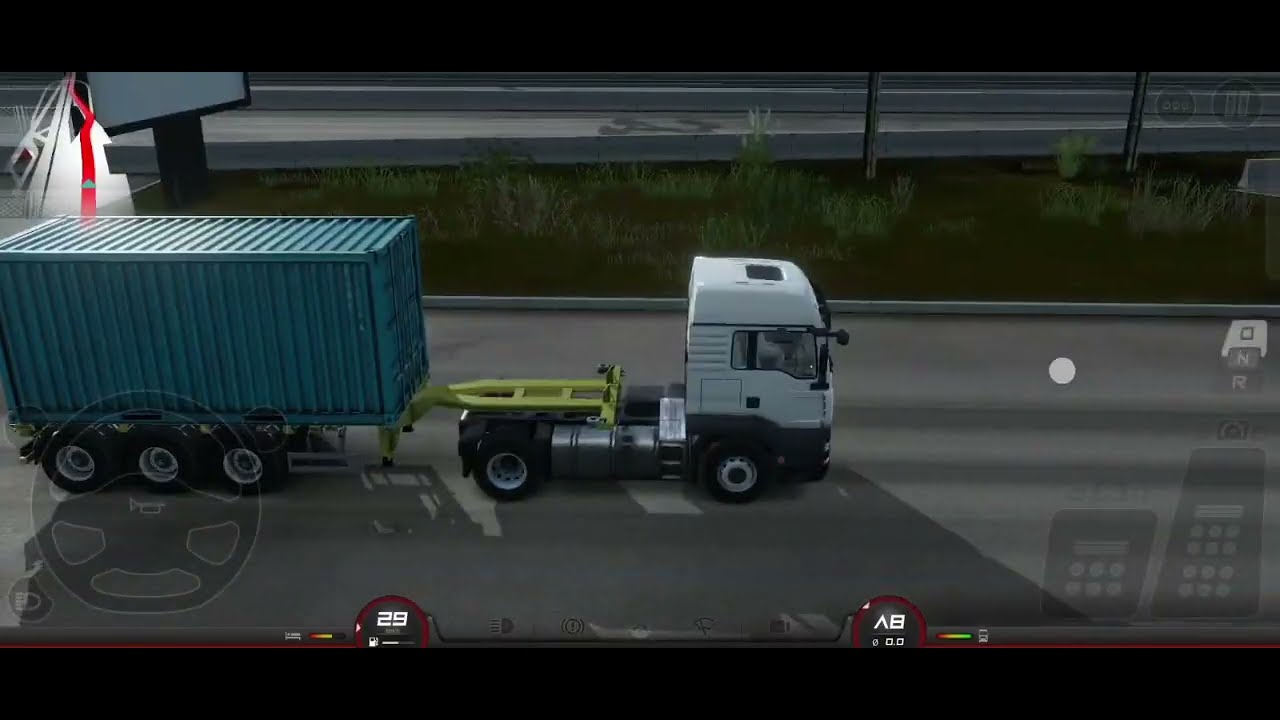 New truck game 🎮 simulator game Channel abs 005