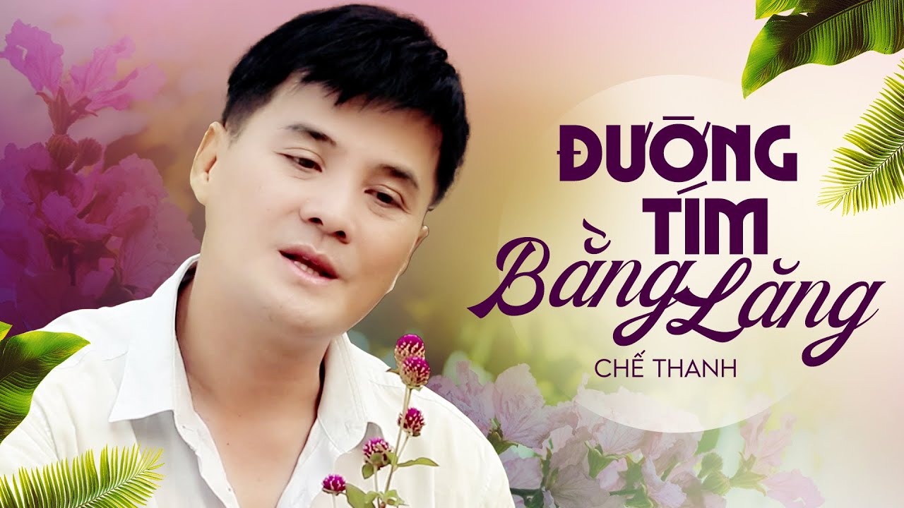 Liên Khúc Nhạc Vàng Trữ Tình Hay Mất Ăn Mất Ngủ - Đường Tím Bằng Lăng | Chế Thanh