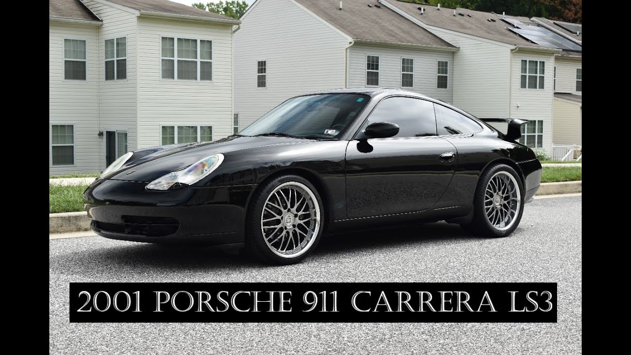 2001 911 Porsche Carrera LS3