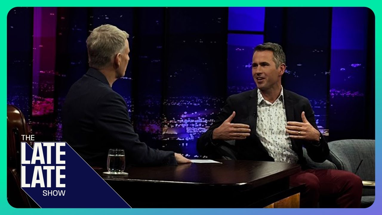 Kieran Cuddihy on hosting Liveline | The Late Late Show