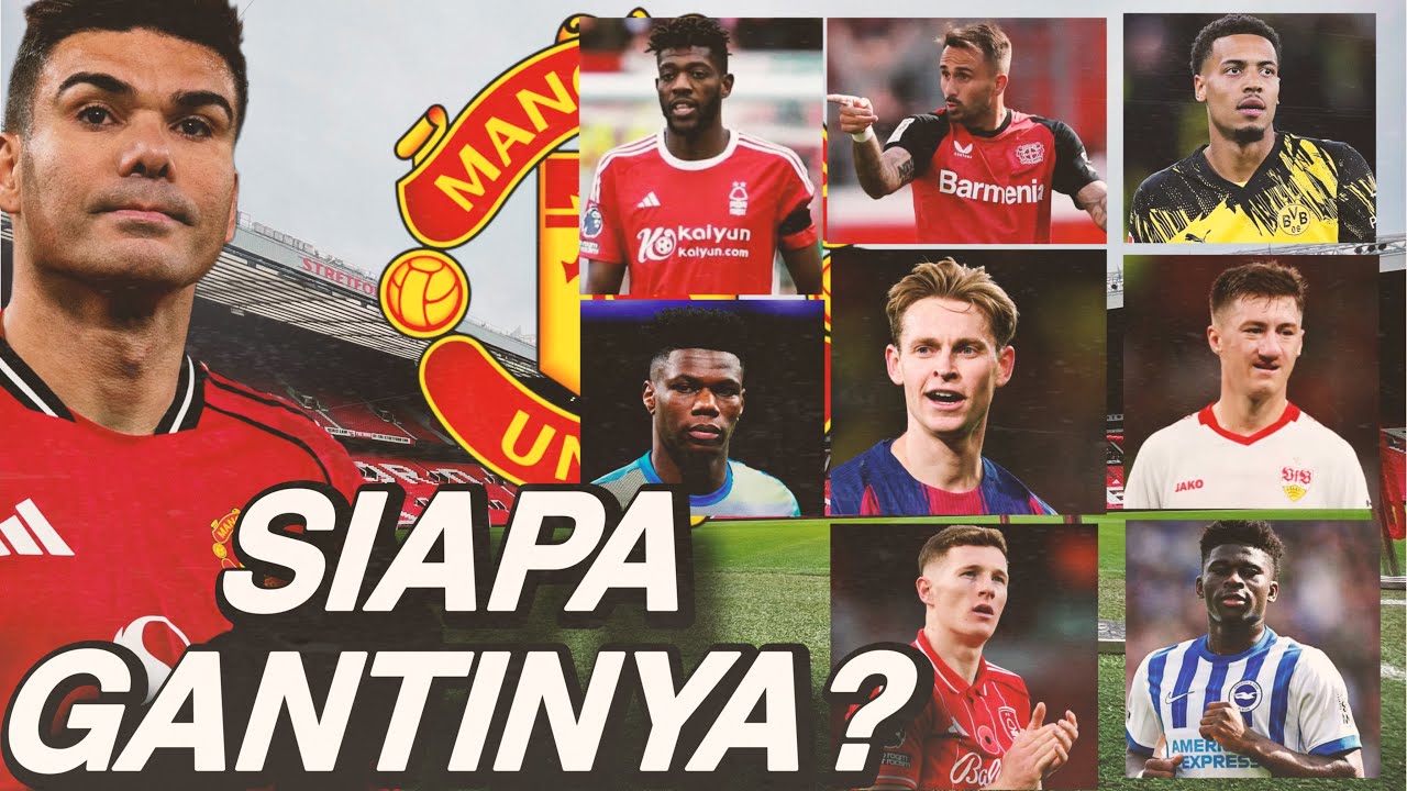 Kabar Manchester United: Siapa Bisa Gantikan Casemiro?