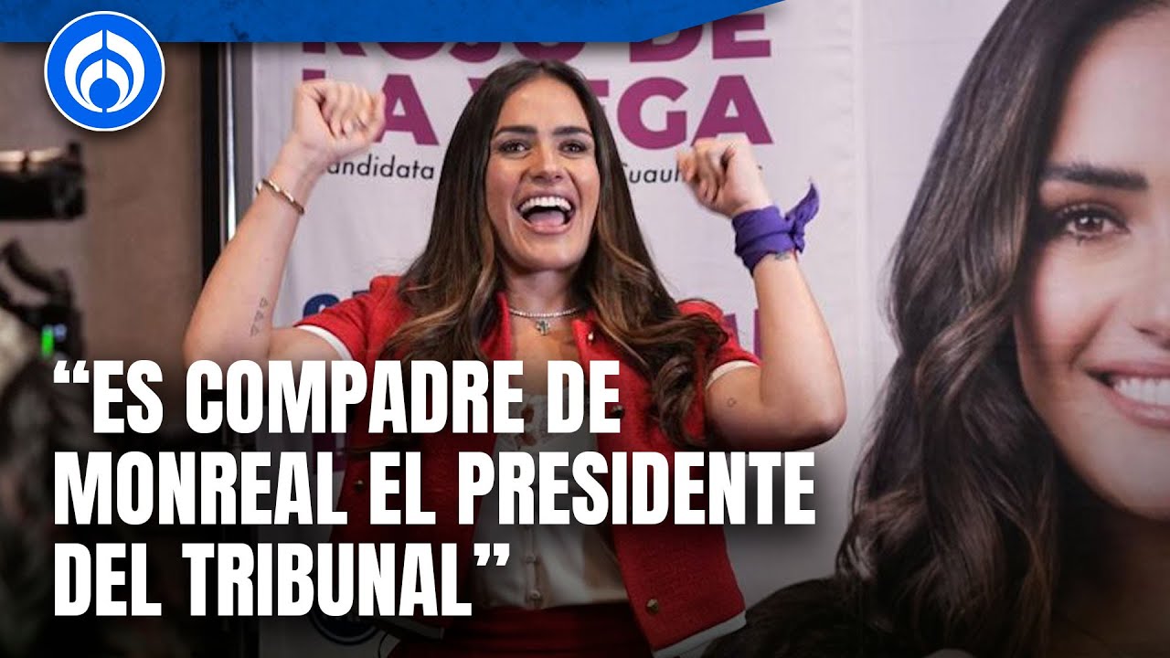 Alessandra Rojo de la Vega acusa a los Monreal de intentar robar su triunfo en la Cuauhtémoc