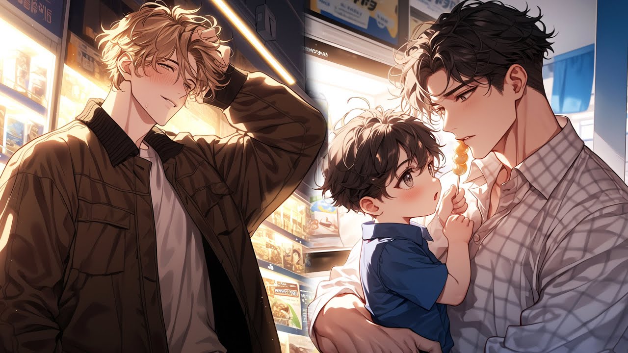 Suddenly a boy looked like school heartthrob rushed to hug me, calling me Daddy. I panicked...