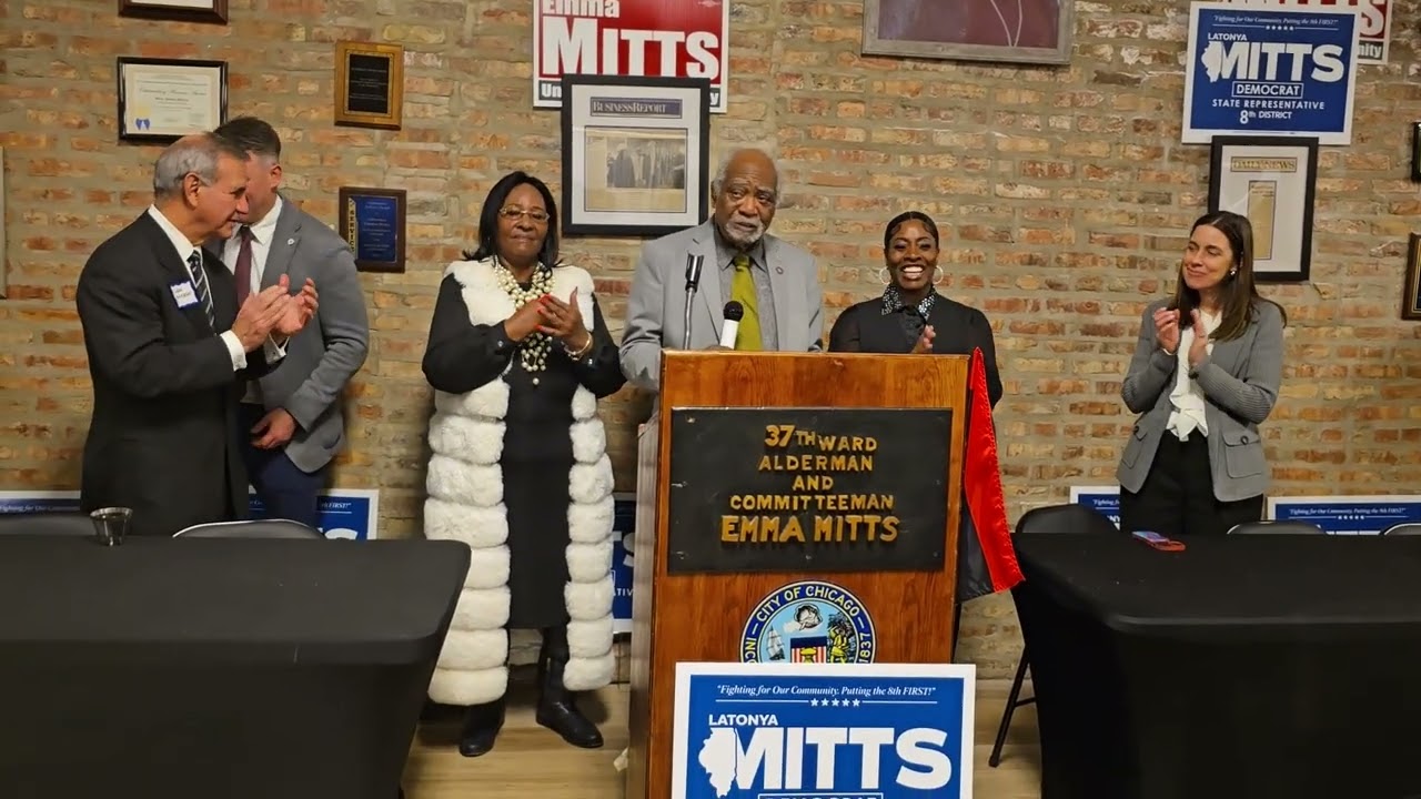 Congressman Davis Endorses Latonya Mitts for 8th District State Representative.