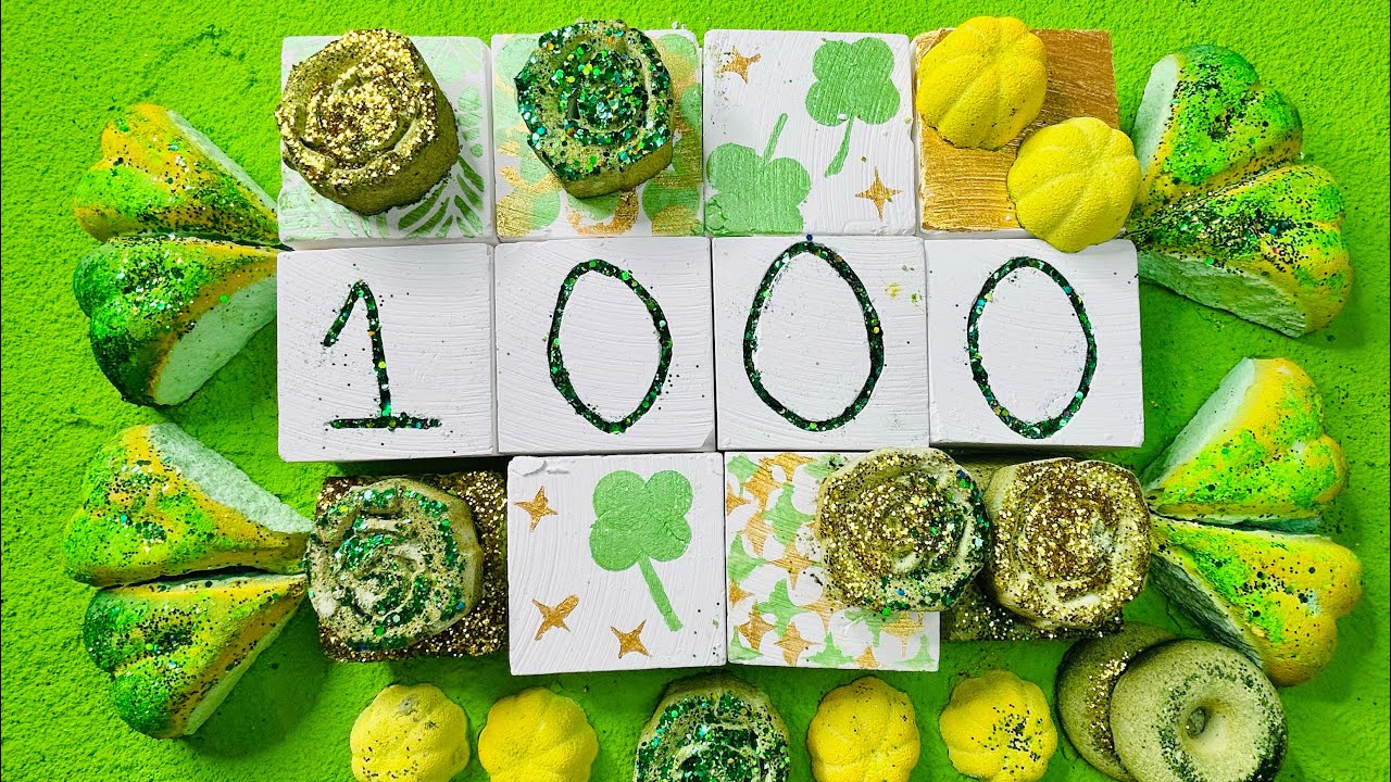 🍀 🎉HAPPY 1K ON YOUTUBE AND IG🎉🍀| 🍀Happy St. Patrick’s Day🍀