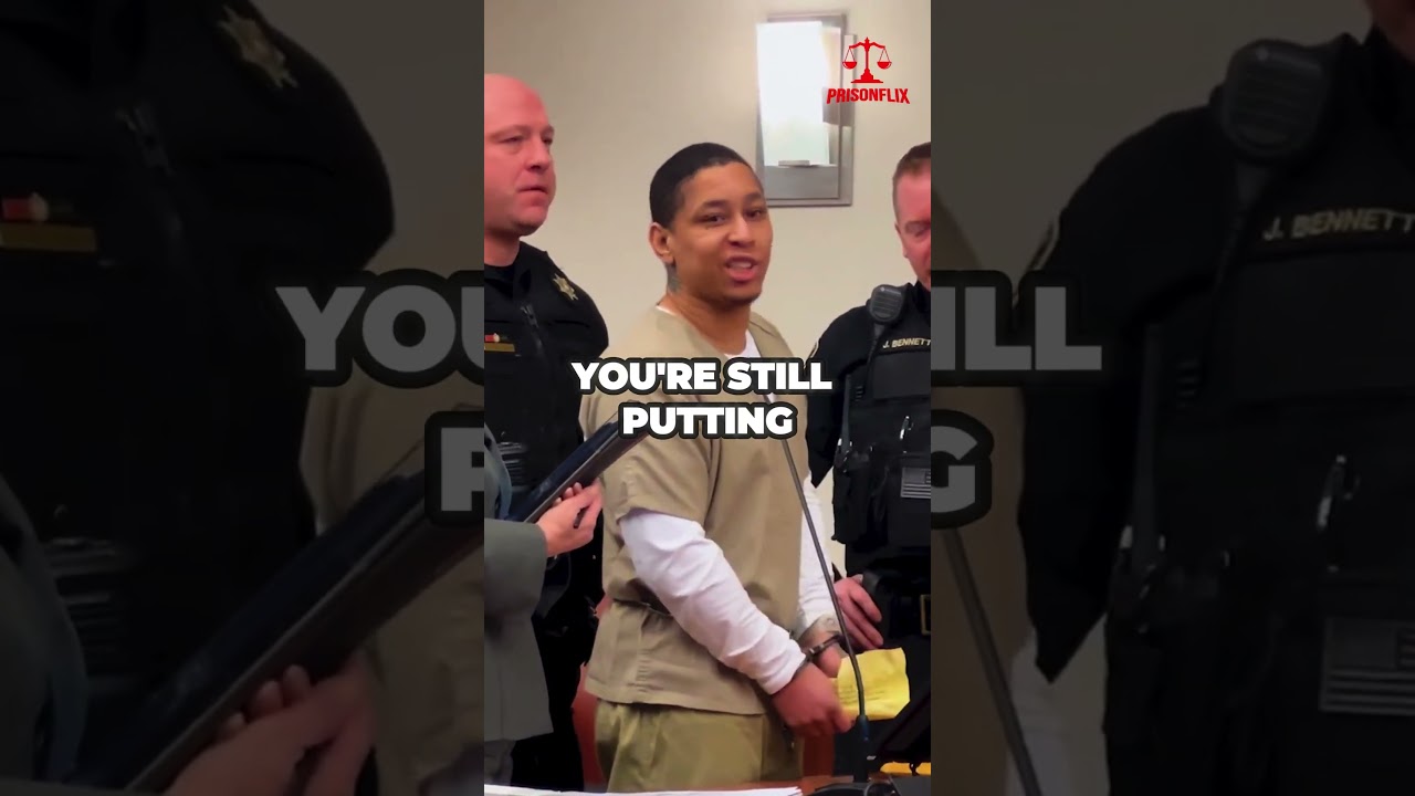 Defendant's Outburst at his Sentencing for Burying 5 Year old Girl! #courtroomdrama