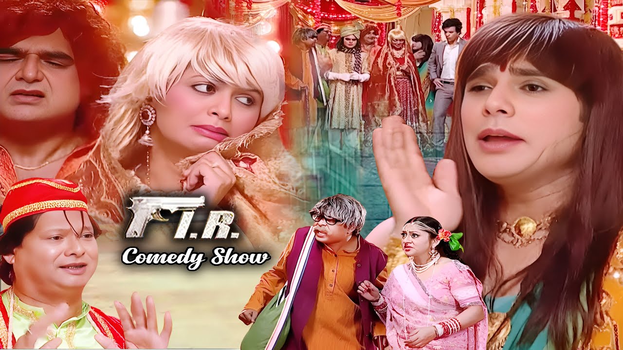FIR Ep - 0575 | चंद्रमुखी की हो गई शादी | Indian Comedy Video | Kavita Kaushik, Gopi Bhalla