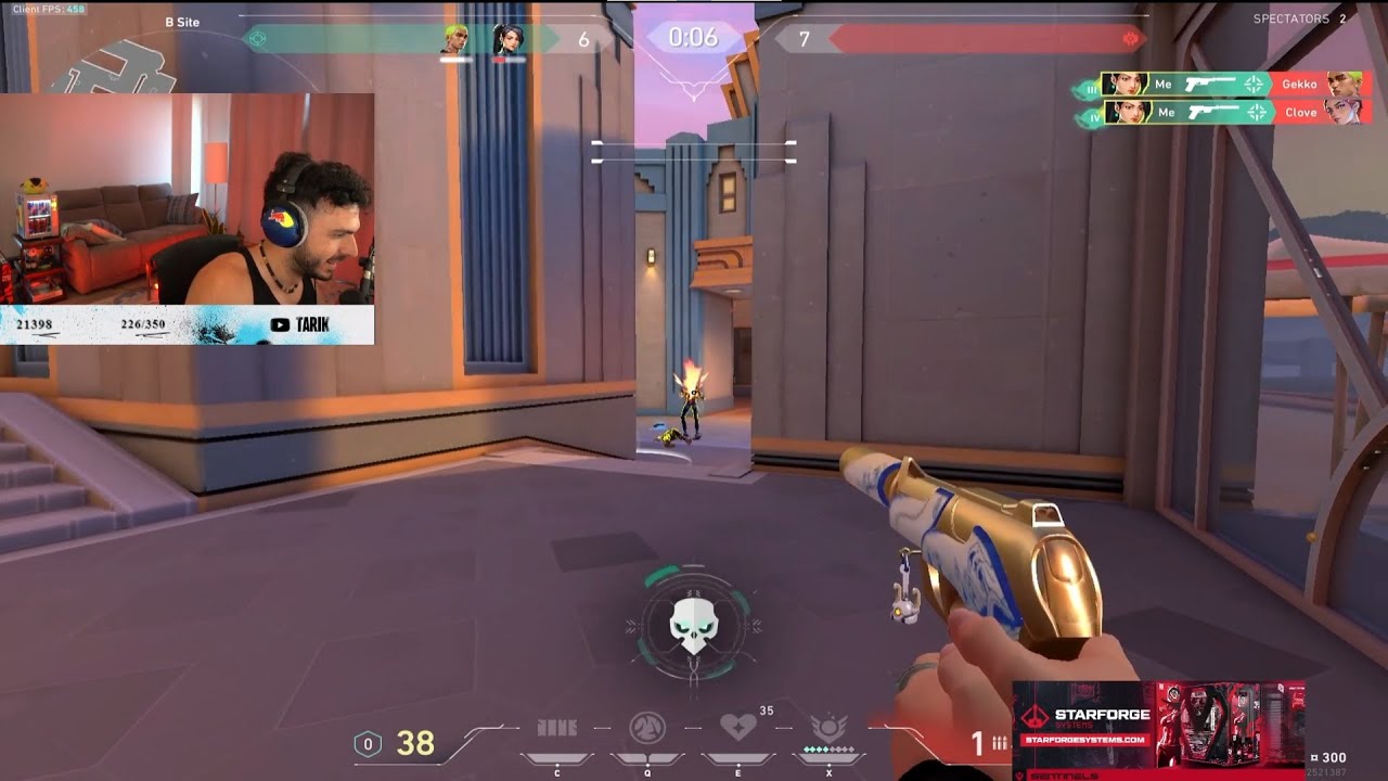 MVP! 25+ KILLS! SUNSET! SEN TARIK SAGE VALORANT RANKED GAMEPLAY FULL MATCH VOD