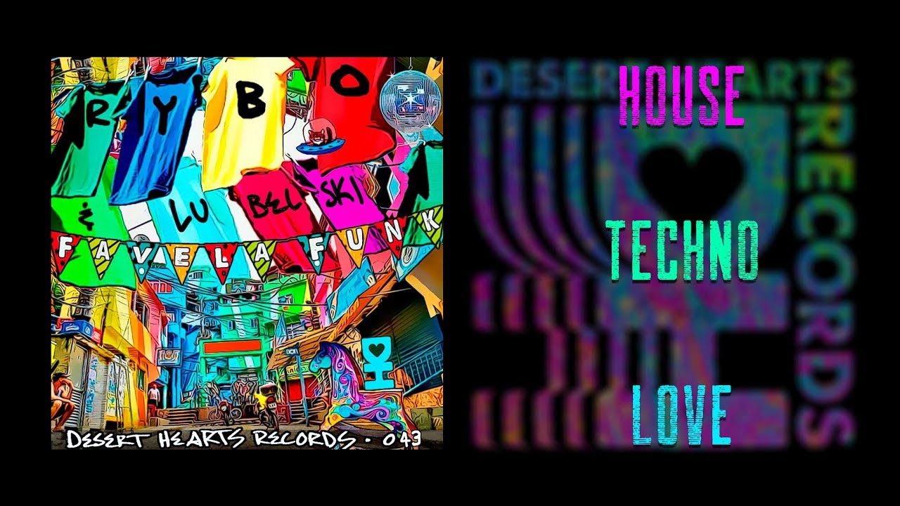 RYBO, Lubelski - Favela Funk (Original Mix)