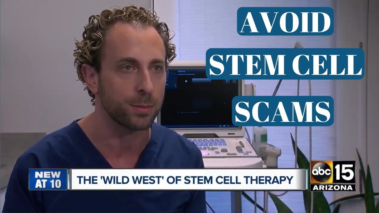 Avoid Stem Cell Scams | Source Of Health In Scottsdale Is Here To Help