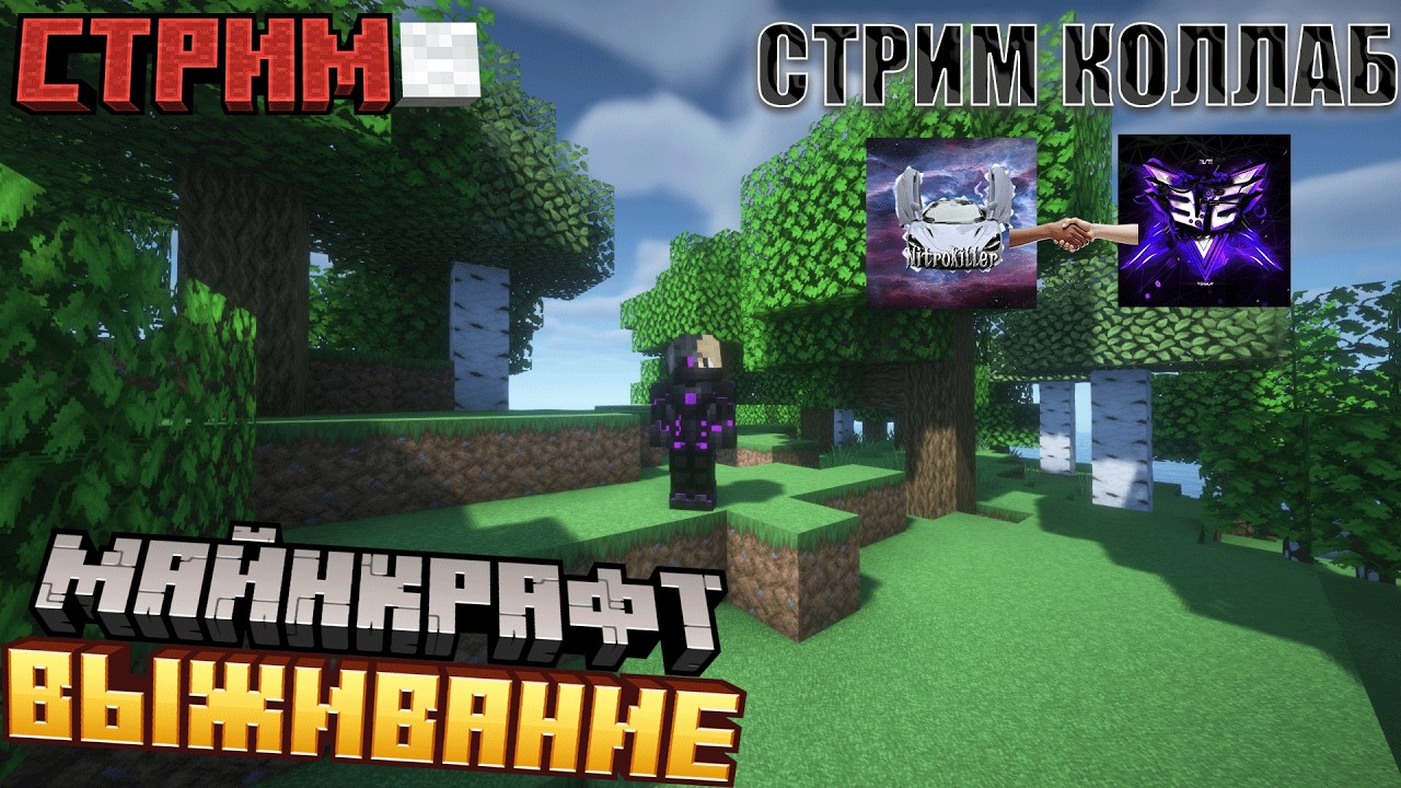 ИГРАЕМ В МАЙНКРАФТ С ПОДПИСЧИКАМИ ! • MINECRAFT • СТРИМ