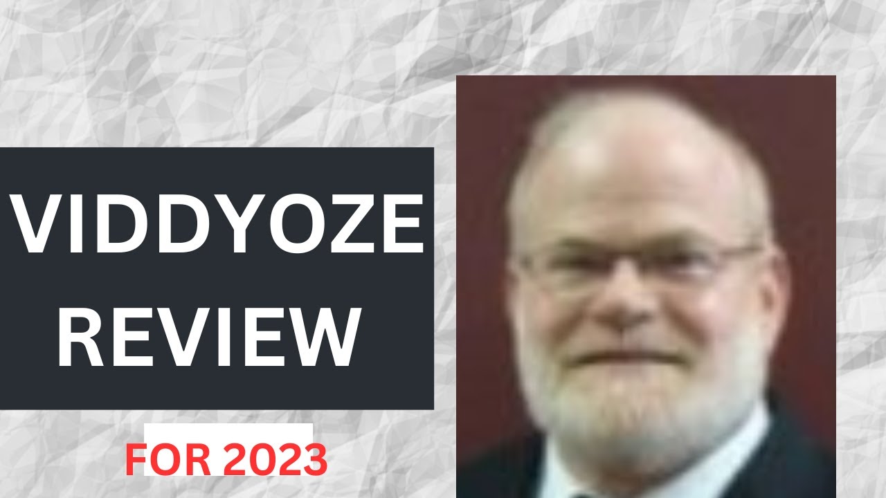 Viddyoze Review | New For 2023