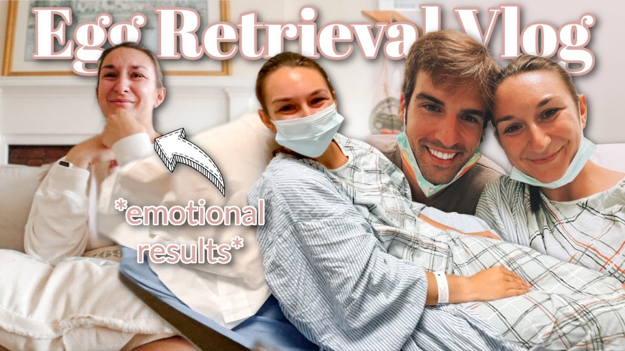 2nd IVF CYCLE EGG RETRIEVAL VLOG (*emotional) | Tips & Tricks, Procedure Day, How Many Eggs We Got