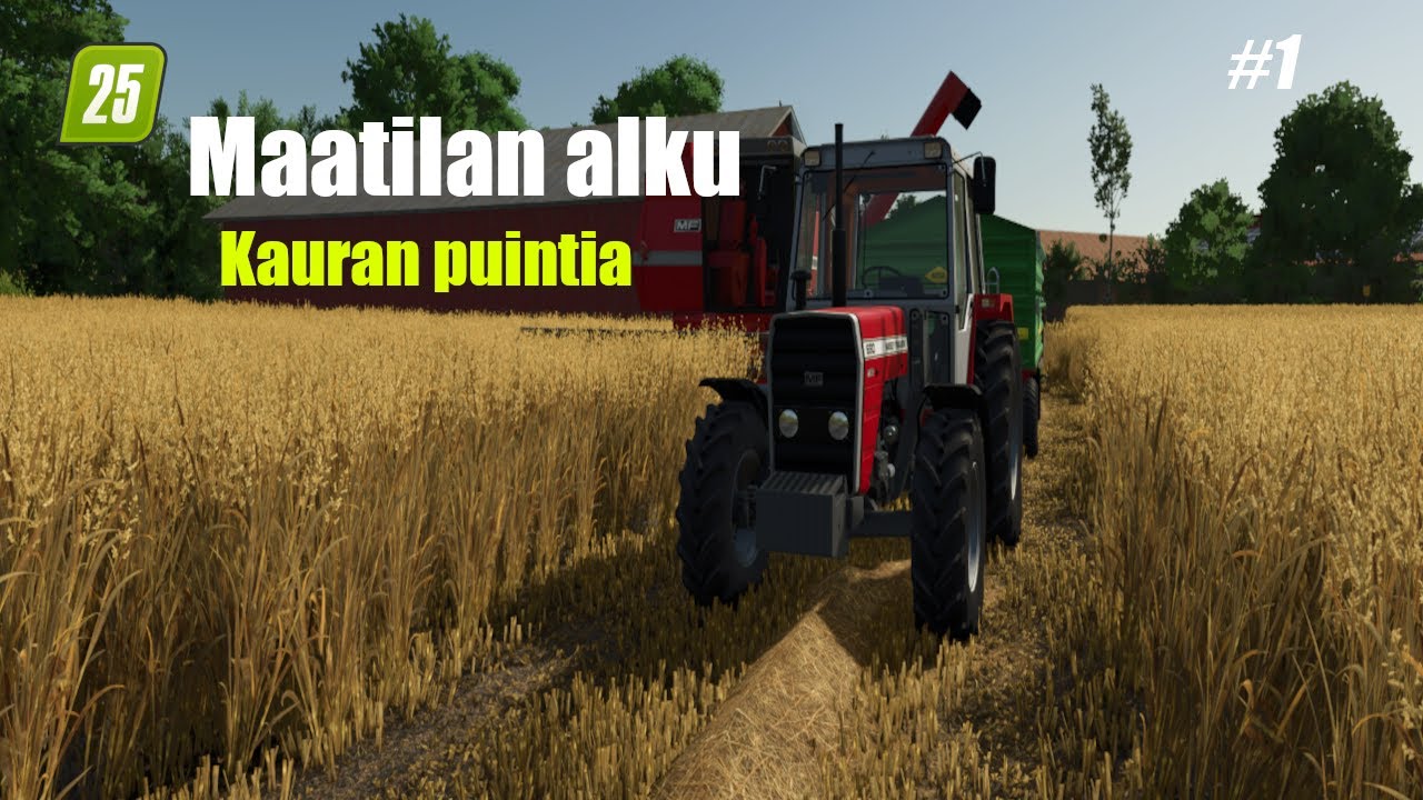 FS25 - Pienen maatilan haaste - osa 1