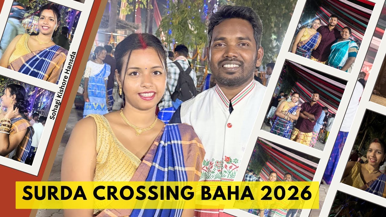 Surda Baha Bonga 2026 | Sohagi Kishore Hansda | Jamshedpur 