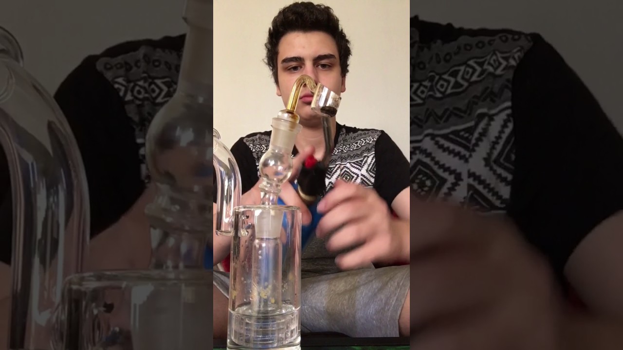 Kid Takes .2 Dab High Temp