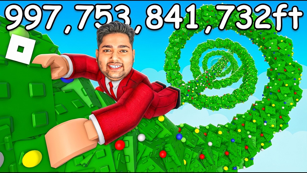 Can I Survive ROBLOX When My Leg Grows Every Second? 😲