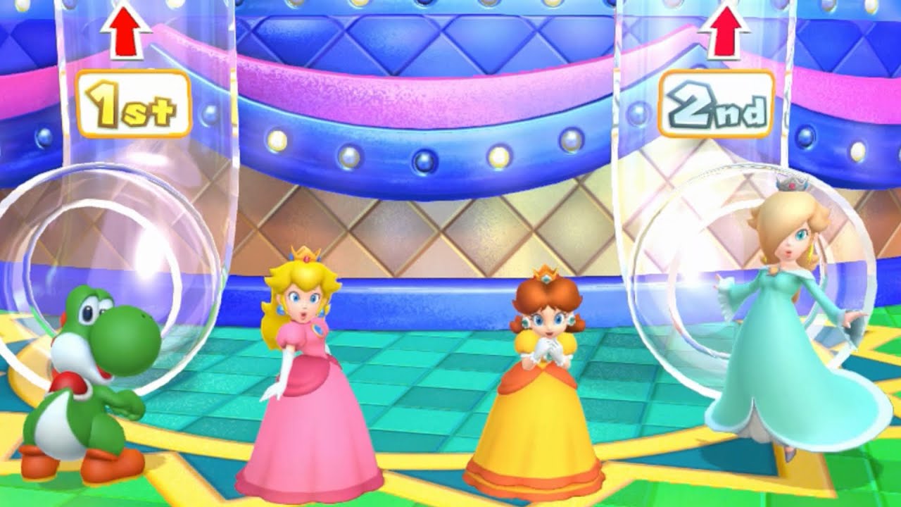 Mario Party 10 - Minigame Tournament (Master CPU) #2