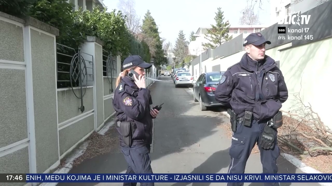 Policija proverava snimke sa kamera na KUĆI ZDRAVKA ČOLIĆA, ne isključuje mogućnost gre&scaron;ke!
