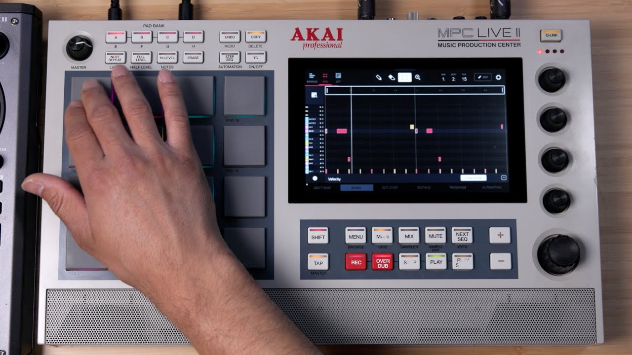 Creating Drum kits & Recording them on the MPC GRID