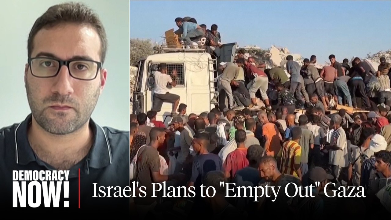 Israel's Plans to "Empty Out" Gaza and Annex West Bank