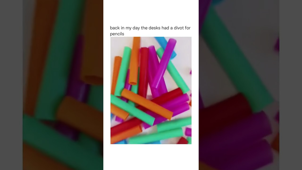 Easy pencil organization hack#pencilhack #teacherhack #schoolhack #organization