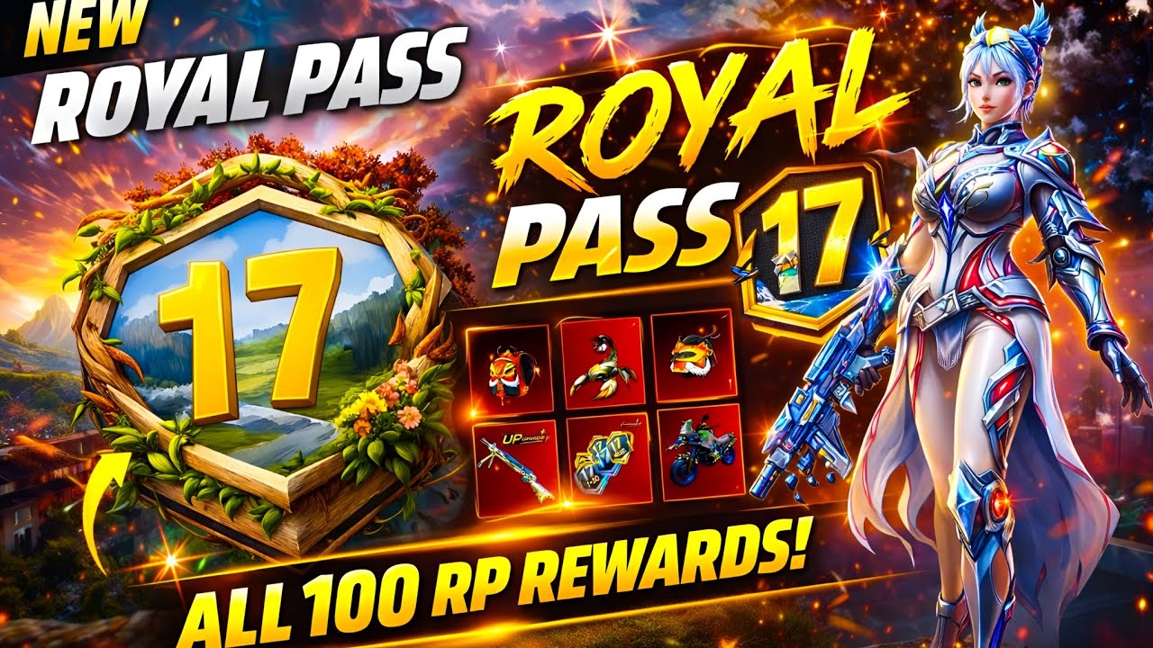 MAXED A17 ROYAL PASS | 10 RP GIVEAWAYS | BGMI PUBG MOBILE