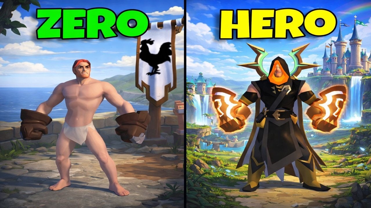 Broke To Gucci! Ava Gloves Zero to Hero | Albion Online |